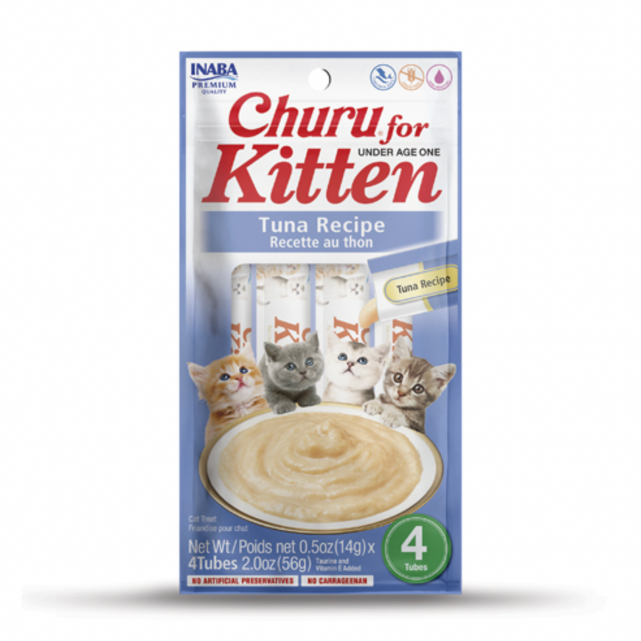 【INABA】Churu For Kitten - Tuna