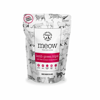 【Meow】Freeze-Dried Cat Treat - Lamb Green Lipped 40g