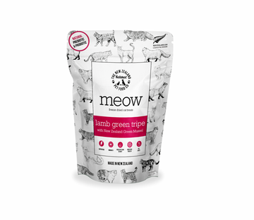 【Meow】Freeze-Dried Cat Treat - Lamb Green Lipped 40g