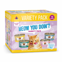 【WERUVA】Cat Can - Meow You Doin'? Variety Pack 12ct