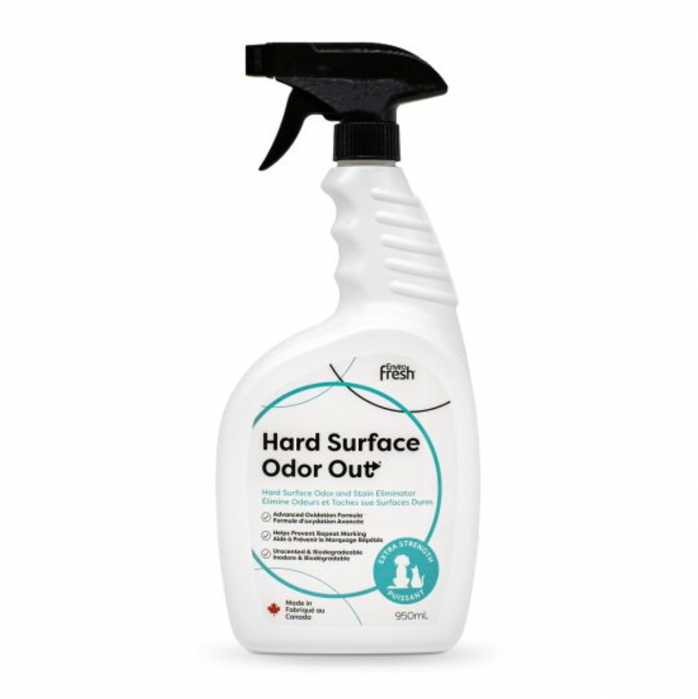【Enviro Fresh】Original Odor Out Hard Surface Stain & Odor Eliminator 950ml