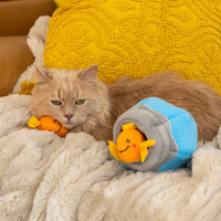 【ZippyClaws】Burrow Catnip Toy - Fish in Bowl