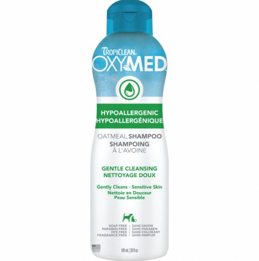 TropiClean Oxymed Hypoallergenic Shampoo