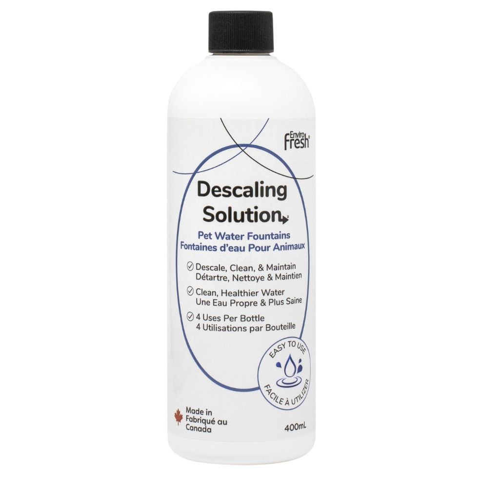 【Enviro Fresh】Descaling Solution For Pet Water Fountains - 400ml