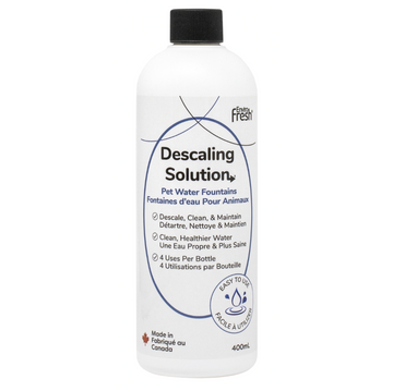 【Enviro Fresh】Descaling Solution For Pet Water Fountains - 400ml