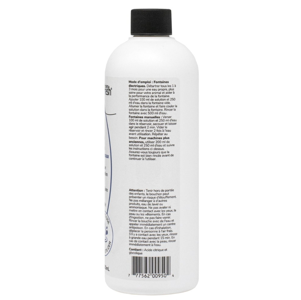 【Enviro Fresh】Descaling Solution For Pet Water Fountains - 400ml