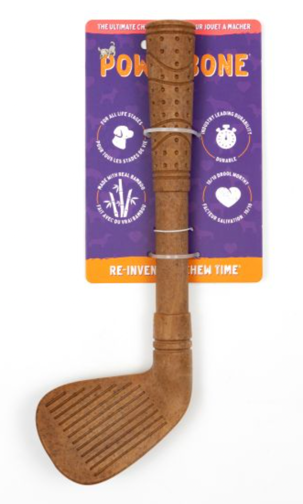【Powerbone】The Ultimate Chew Dog Toy - Golf Club 12"