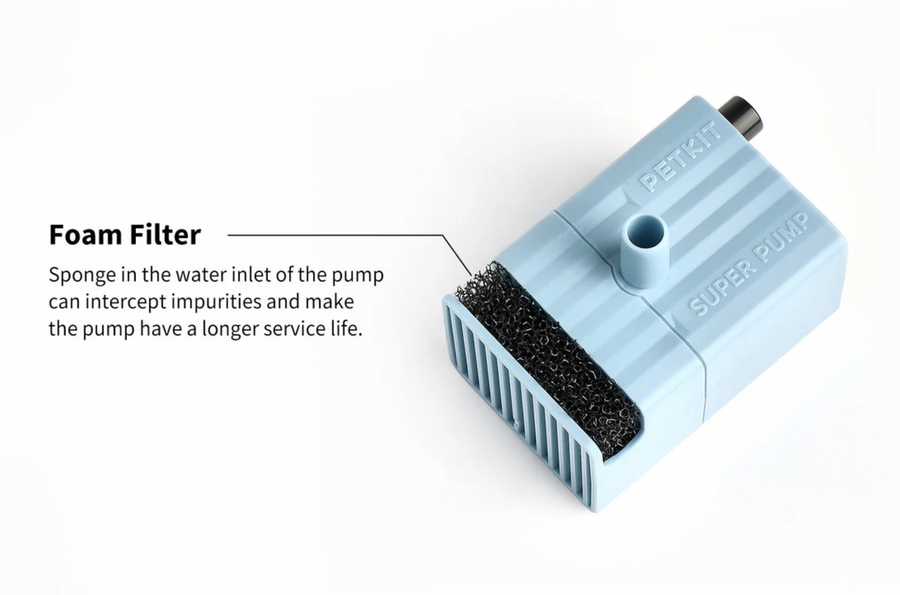 【PETKIT】Eversweet 3 Pro Water Fountain (Wireless Pump) - UVC Sterilization