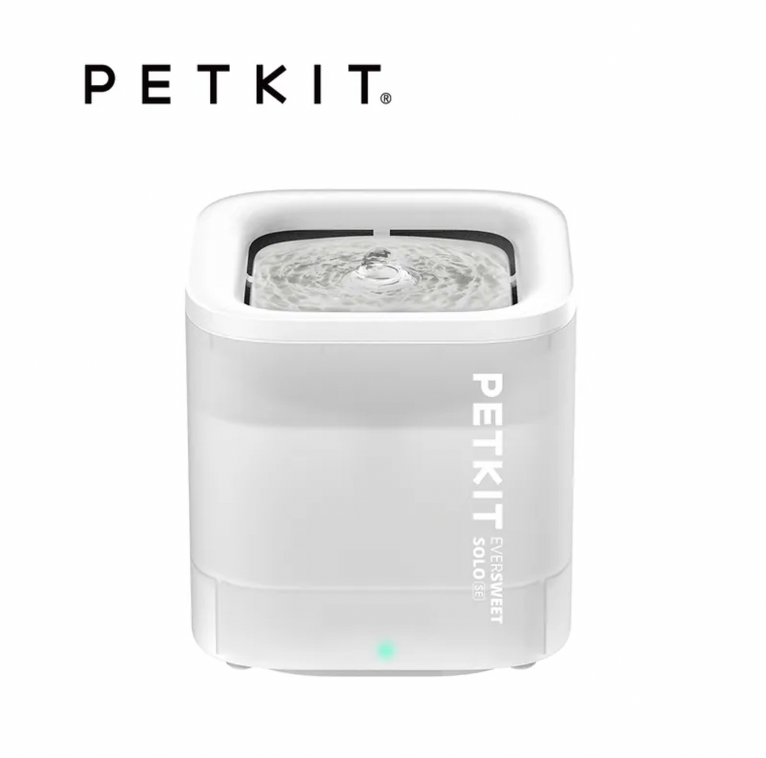 【PETKIT】Eversweet Water Fountain - Solo SE (Wireless Pump)