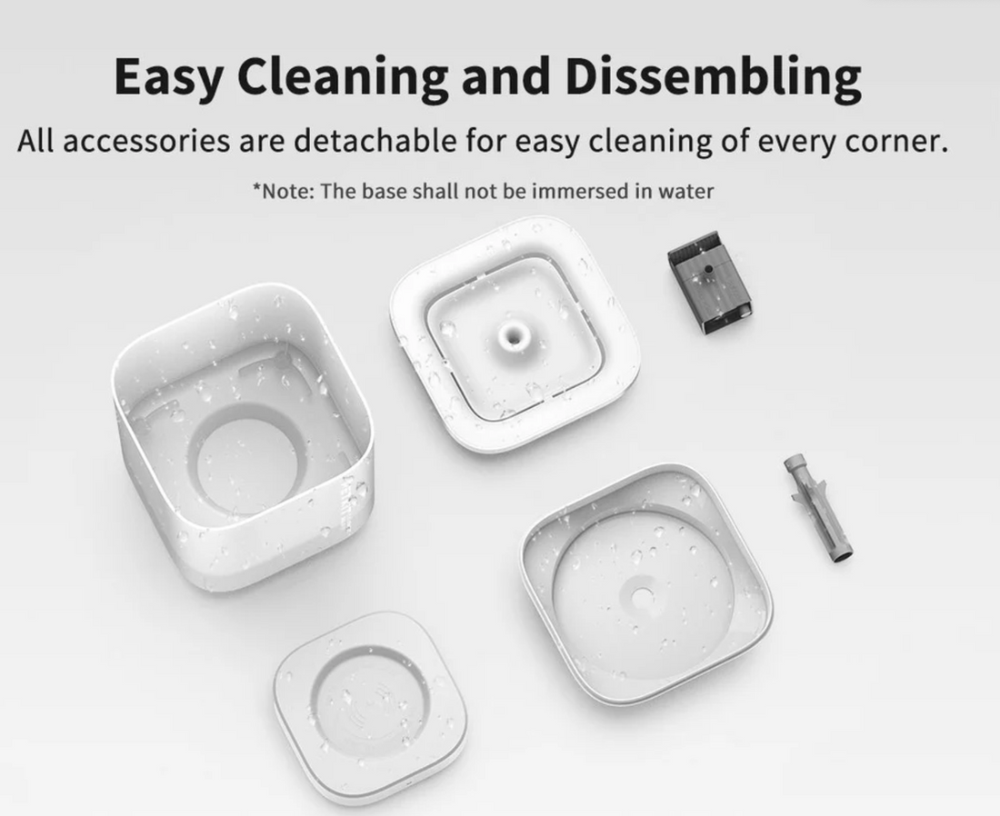 【PETKIT】Eversweet Water Fountain - Solo SE (Wireless Pump)