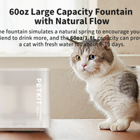 【PETKIT】Eversweet Water Fountain - Solo SE (Wireless Pump)