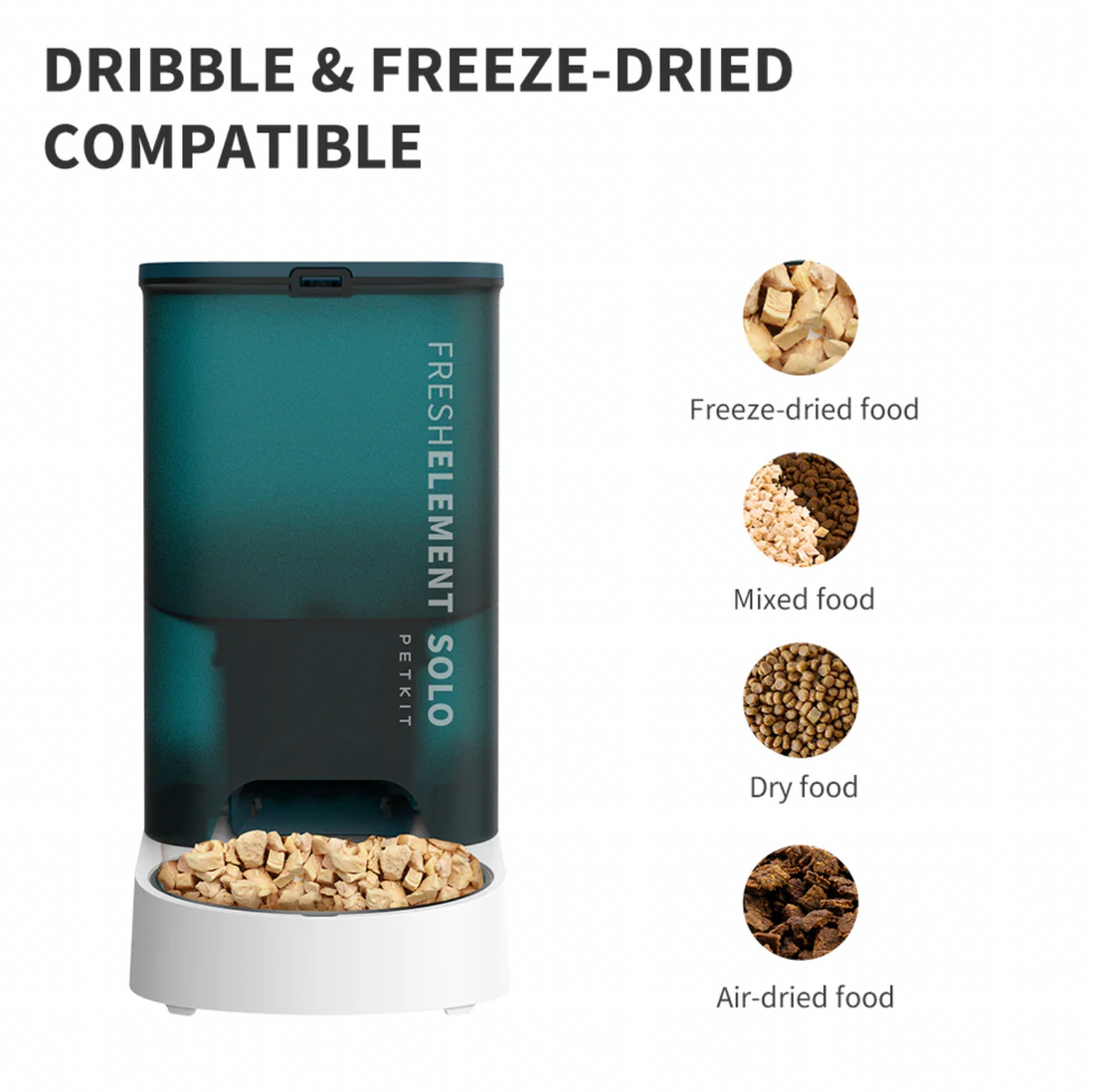 【PETKIT】Fresh Element Feeder - Solo