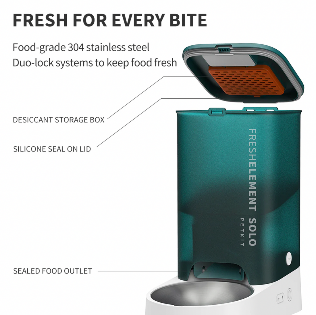 【PETKIT】Fresh Element Feeder - Solo