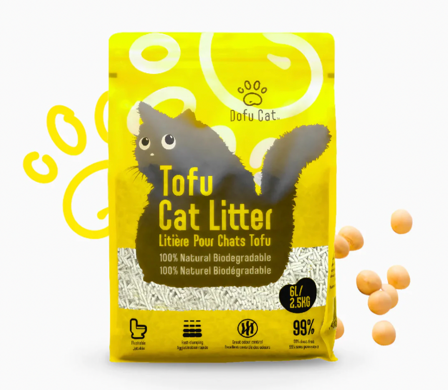 Tofu Cat Litter【Donate For Toronto Cat Rescue】