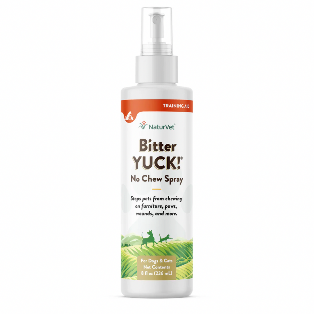 【NATURVET】Bitter Yuck! No Chew Spray for Dogs - 16 fl.oz