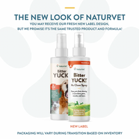 【NATURVET】Bitter Yuck! No Chew Spray for Dogs - 16 fl.oz