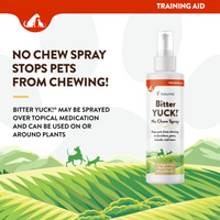 【NATURVET】Bitter Yuck! No Chew Spray for Dogs - 16 fl.oz