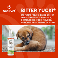 【NATURVET】Bitter Yuck! No Chew Spray for Dogs - 16 fl.oz