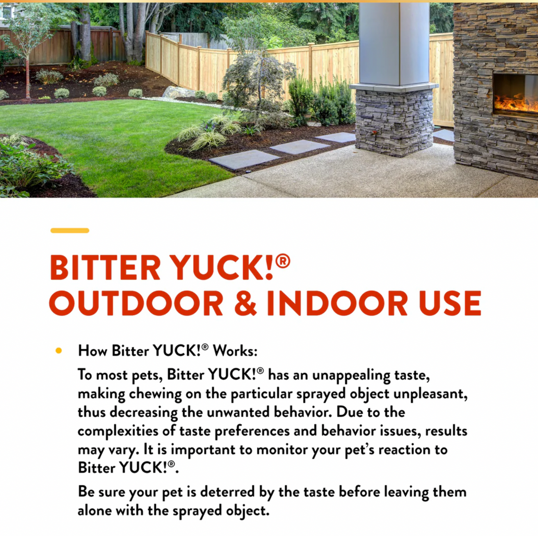 【NATURVET】Bitter Yuck! No Chew Spray for Dogs - 16 fl.oz