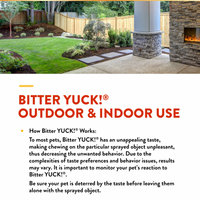 【NATURVET】Bitter Yuck! No Chew Spray for Dogs - 16 fl.oz