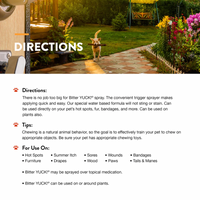 【NATURVET】Bitter Yuck! No Chew Spray for Dogs - 16 fl.oz