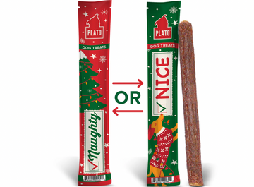 【Plato Pet Treats】Dog Treats -  Naughty Nice Thinkers Duck Recipe