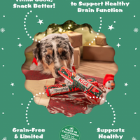 【Plato Pet Treats】Dog Treats -  Naughty Nice Thinkers Duck Recipe