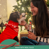 【Plato Pet Treats】Dog Treats -  Naughty Nice Thinkers Duck Recipe