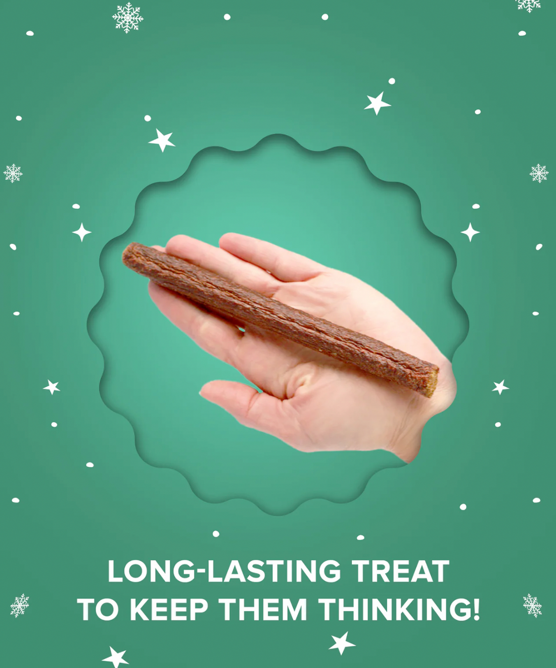 【Plato Pet Treats】Dog Treats -  Naughty Nice Thinkers Duck Recipe