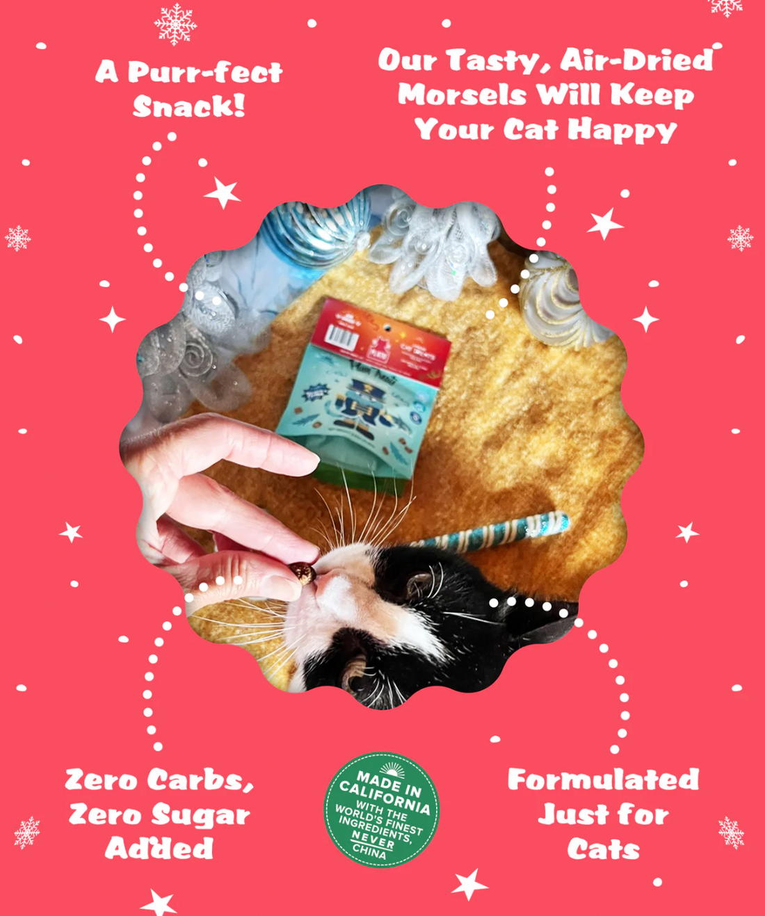 【Plato Pet Treats】Paws & Claws Cat Treats - 2 Pack