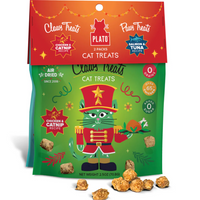 【Plato Pet Treats】Paws & Claws Cat Treats - 2 Pack