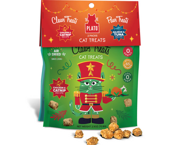【Plato Pet Treats】Paws & Claws Cat Treats - 2 Pack