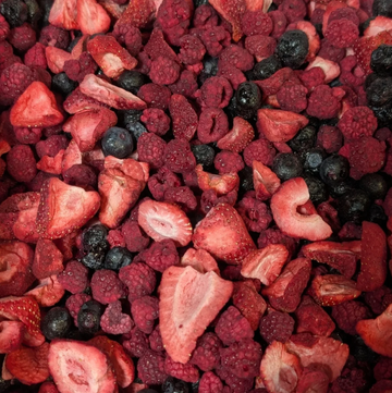 【Mimi & Soso】Freeze Dried Treats -  Triple Berry Mix (Human Grade) - 30g