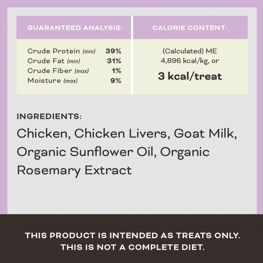 【Primal】鸡肉羊奶猫猫零食