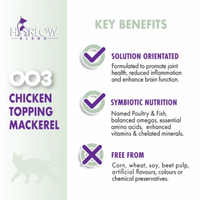 【Harlow Blend】Cat Can - 003 Chicken Topping Mackerel 80g