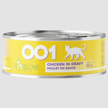 【Harlow Blend】Cat Can - 001 Chicken In Gravy 80g