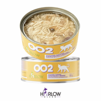 【Harlow Blend】Cat Can - 002 Chicken In Gravy With Katsuobushi & Berries 80g