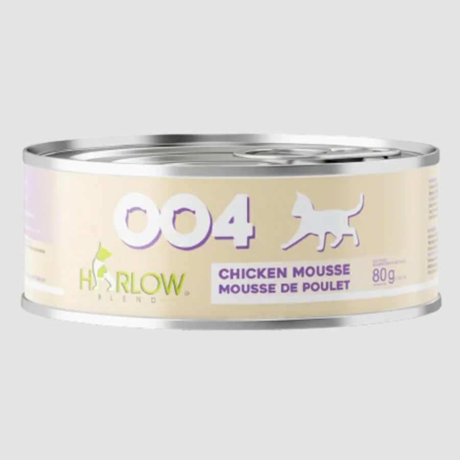 【Harlow Blend】Cat Can - 004 Chicken Mousse 80g