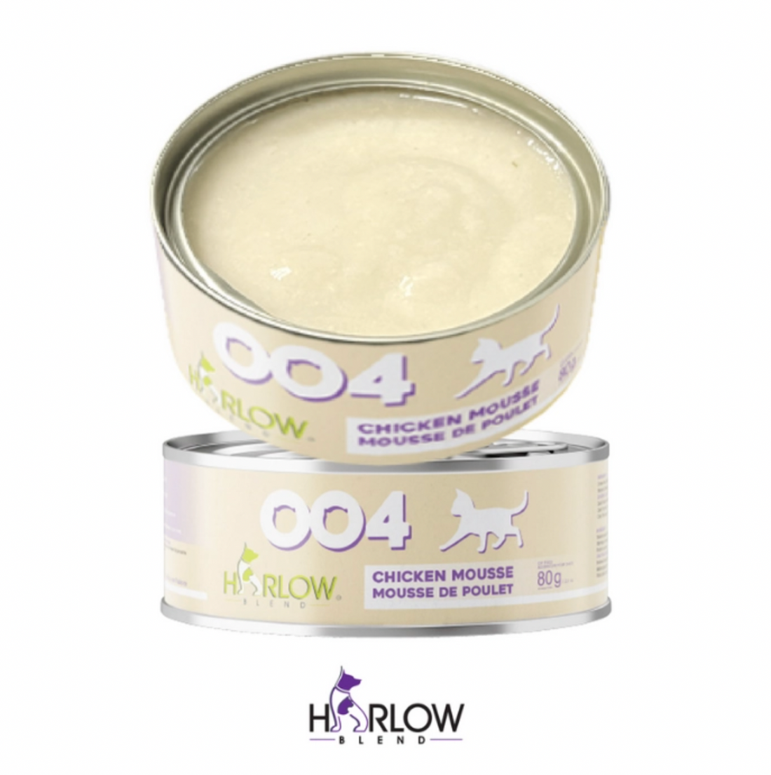 【Harlow Blend】Cat Can - 004 Chicken Mousse 80g