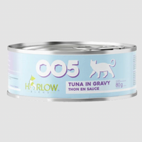 【Harlow Blend】Cat Can - 005 Tuna in Gravy 80g