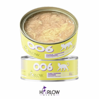 【Harlow Blend】Cat Can - 006 Tuna Topping with Chicken 80g