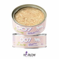 【Harlow Blend】Cat Can - 007 Tuna Topping with Salmon  80g