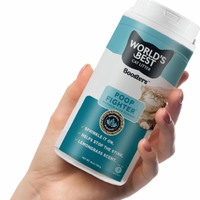 【World's Best】 Litter Booster Poop Fighter 18oz/510g