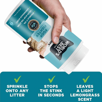 【World's Best】 Litter Booster Poop Fighter 18oz/510g