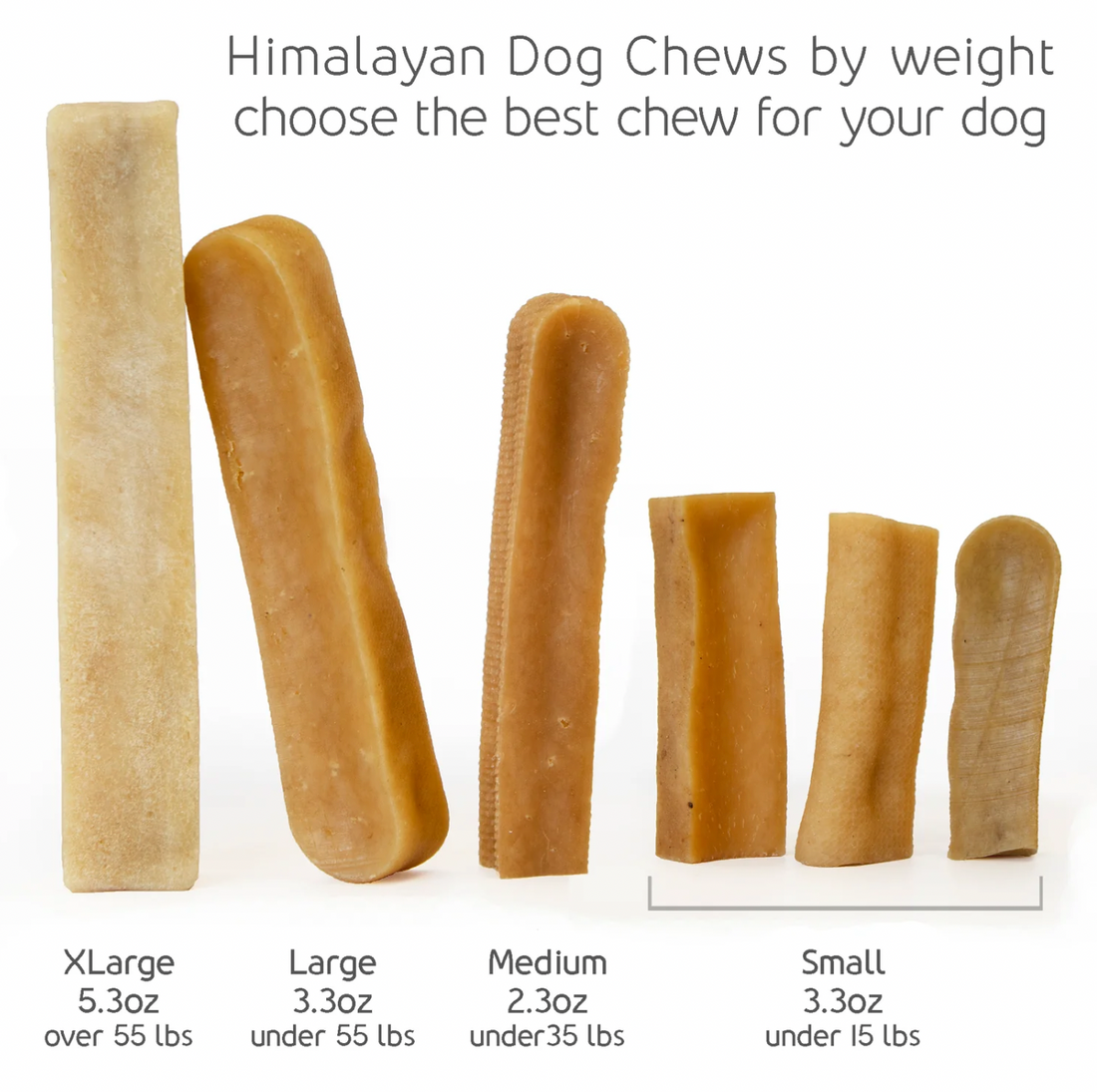 【Himalayan Pet Supply】Dog Chew Treats - Yaky Original Cheese Chew Bar Medium 2.3oz (For Dogs 35lbs & Under)