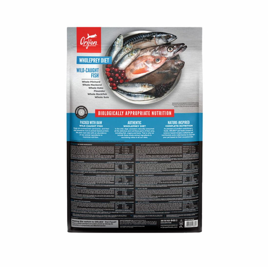 【Orijen】Dog Dry Food- Six Fish- 6kg