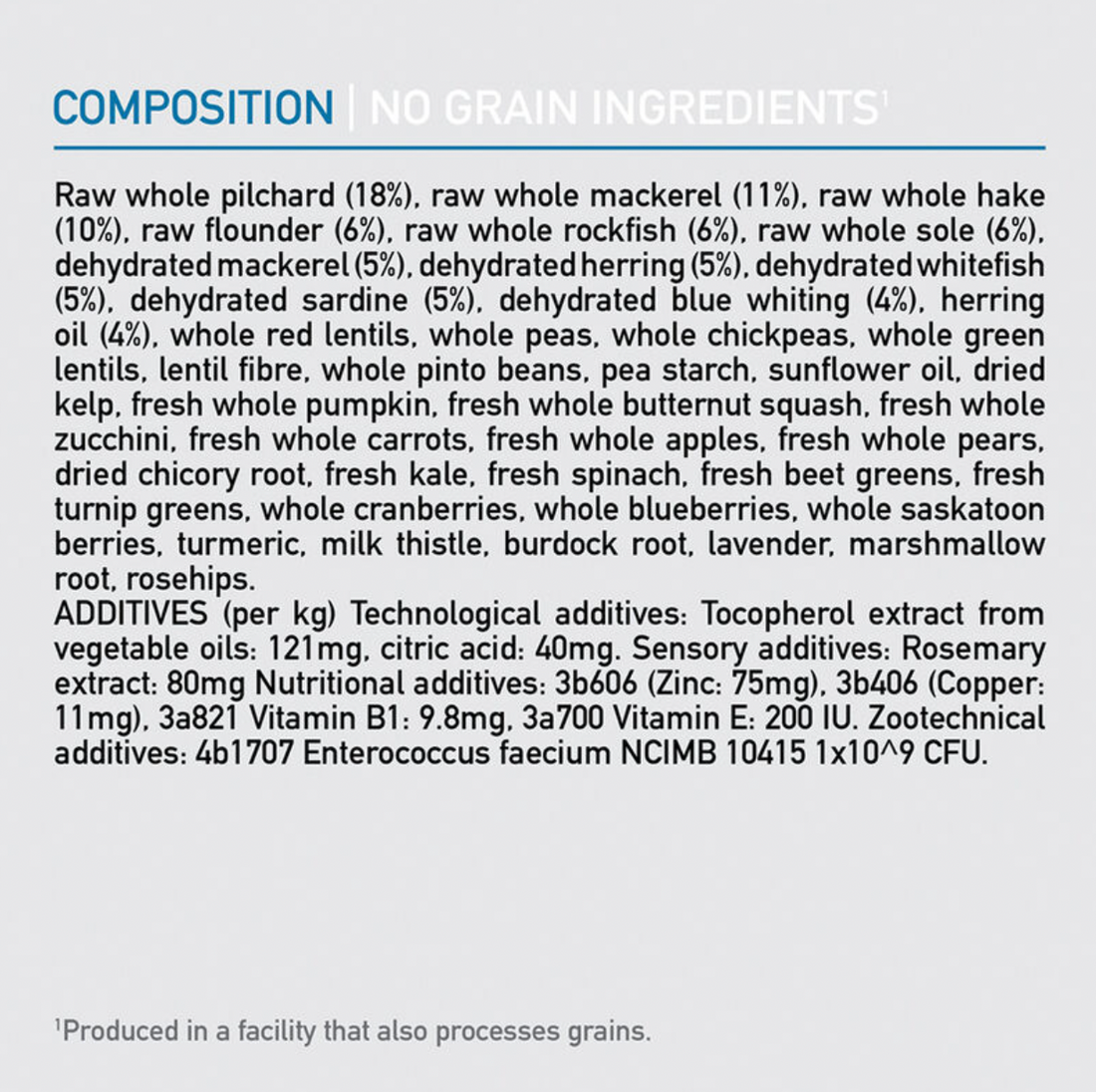 【Orijen】Dog Dry Food- Six Fish- 6kg