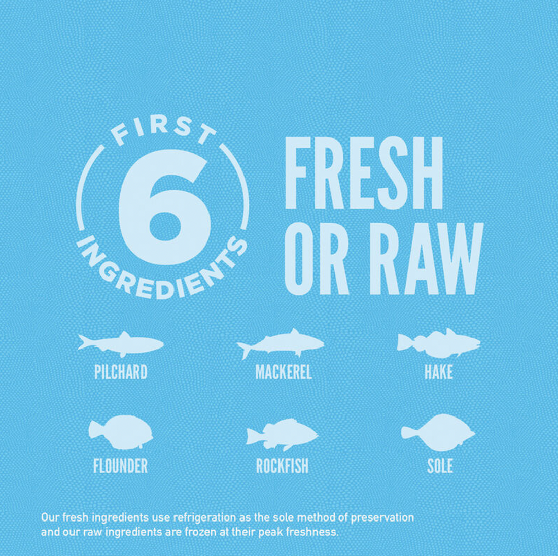 【Orijen】Dog Dry Food- Six Fish- 6kg