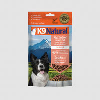 【K9 Natural】Dog - Freeze-Dried Food - Lamb And King Salmon Feast 100g