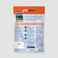 【K9 Natural】Dog - Freeze-Dried Food - Lamb And King Salmon Feast 100g